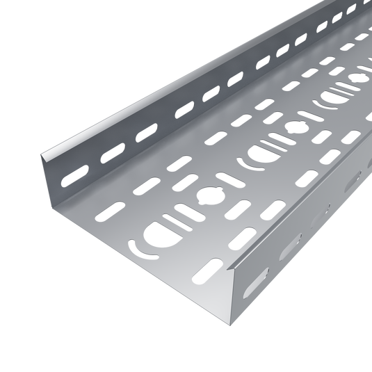 Heavy Duty Pre-Galvanised Cable Trays