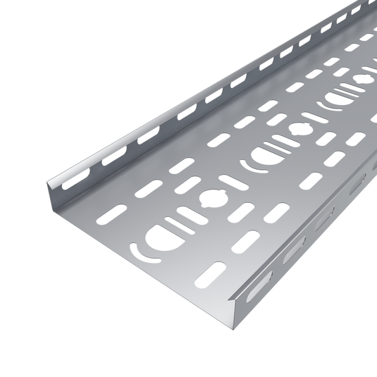 Medium Duty Pre-Galvanised Cable Trays