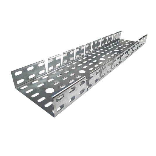 100mm Variable Riser for Heavy Duty Cable Tray