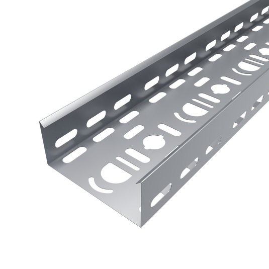 100mm heavy duty pre-galvanized steel cable tray