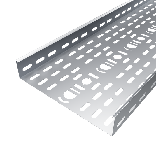 225mm Heavy Duty Cable Tray 3M Length