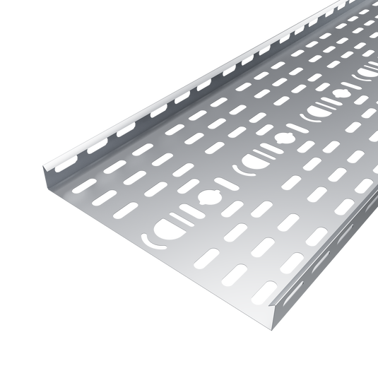 225mm Medium Duty Cable Tray 3M Length