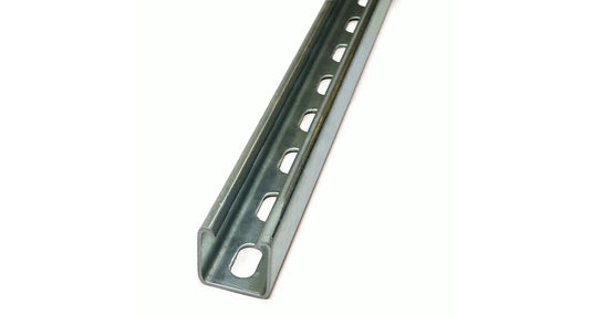 Slotted Channel 21X42mm