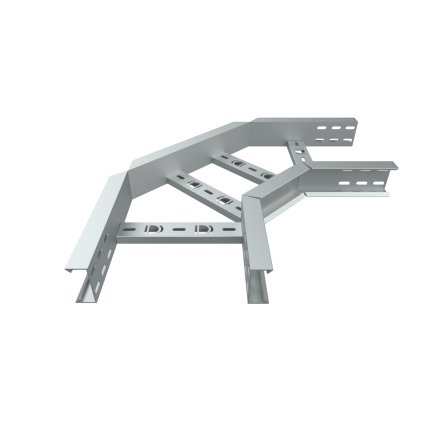 Flat 90° Bend 600mm Extra Heavy Duty Cable Ladder h:150 PG