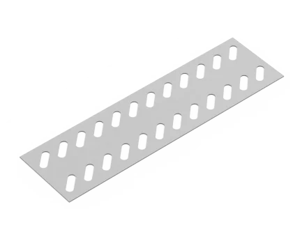 75mm Cable Tray Fish Plate PG