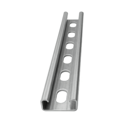 21x41x2.5mm Heavy Duty Slotted Channel (3m Length) HDG
