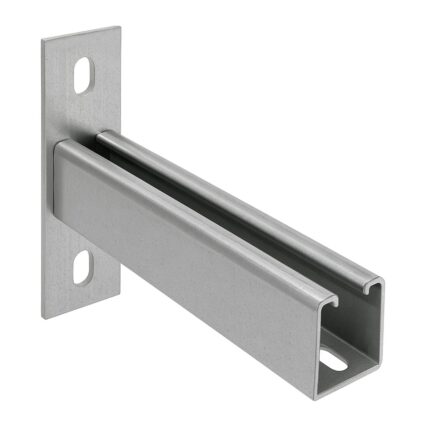 600mm Slotted Cantilever Arm  Pre-Galvanised